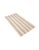Mid-Century Modern Modern Vintage Striped Small Kilim - 2`9″ X 5`1″ For Sale - Image 3 of 6