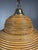 Mid-Century Italian Pencil Reed Rattan Bamboo and Brass Pendant Lamp, 1970s For Sale - Image 11 of 17