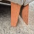 Vintage Square Back Rust Orange Upholstered Skirted Roll Arm Lounge Chairs - A Pair For Sale - Image 9 of 17