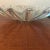 1960s Mid-Century Clear Irridescent Bowl Large With Ruffled Edges For Sale - Image 5 of 8