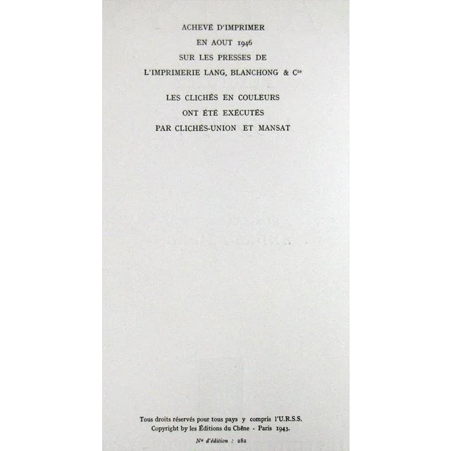 Mid-Century Modern Henri Matisse Limited Signed “ La Conversation" Lithograph W/Frame For Sale - Image 3 of 4