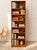 Mid 20th Century Vintage Danish Modern Teak Bookcase For Sale - Image 5 of 8