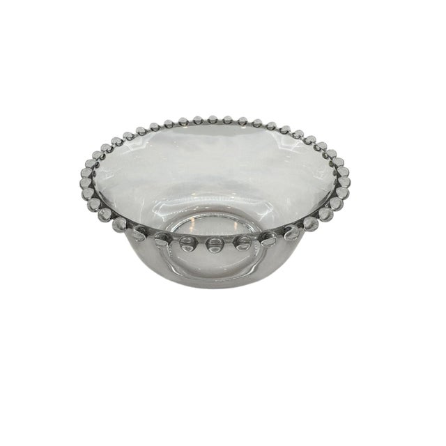 Transparent Mid 20th Century Imperial Glass Candlewick Cottage Cheese Bowl For Sale - Image 8 of 14