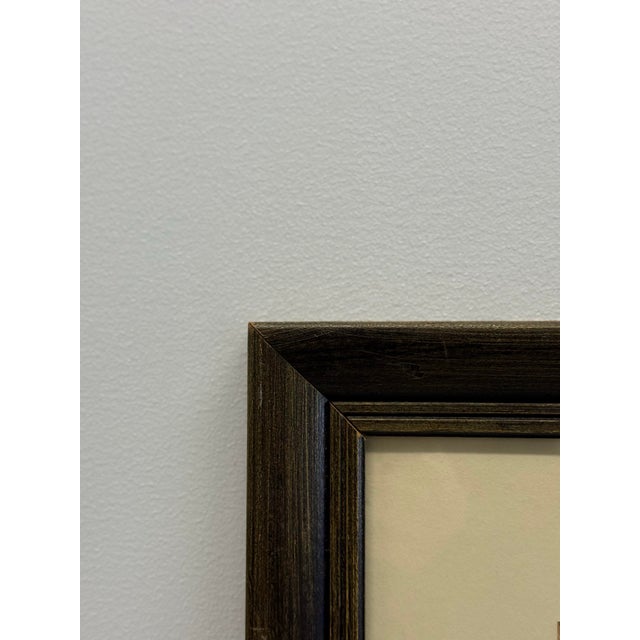 1980s "Lands End" Original Painting Serigraph of a Lighthouse Signed and Numbered by Frances Caldwell For Sale - Image 10 of 14