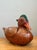 Vintage Shanghai Weave Woven Lidded Duck For Sale - Image 11 of 15