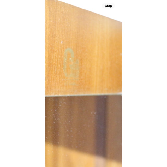Mid Century Modern Vintage Teak Armoire Wardrobe by Kofod Larsen by G Plan For Sale - Image 15 of 15