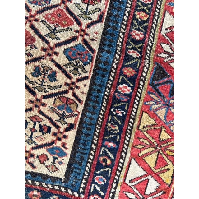 Antique Shirvan Daghistan Rug, 1890s For Sale - Image 11 of 18