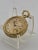 Art Deco Rare Vintage Ornate "Ernest Borel" 17 Jewel Gold Plated Pendant Watch Works For Sale - Image 3 of 16