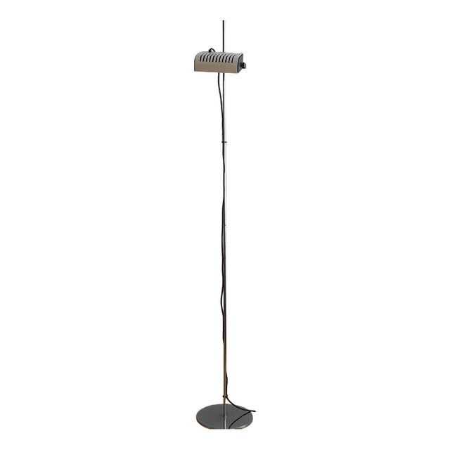 Minimalist Industrial Floor Lamp, 1960s For Sale