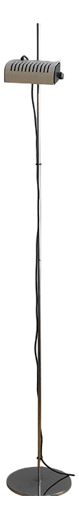 Minimalist Industrial Floor Lamp, 1960s