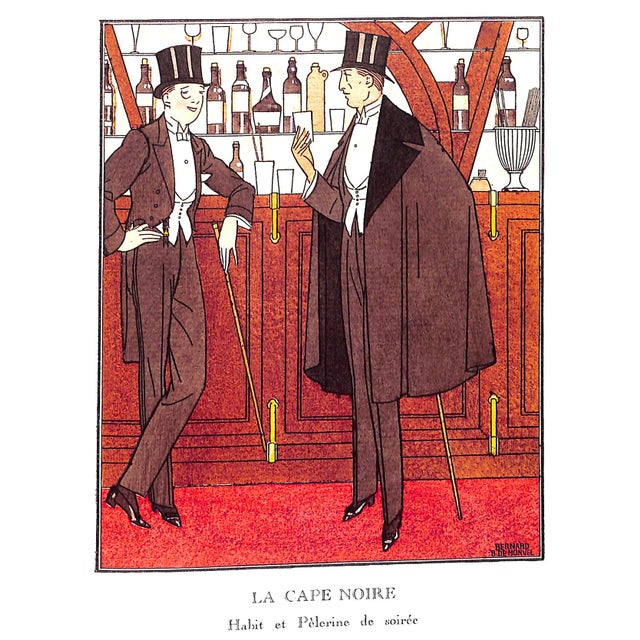 "Parisian Fashion: La Gazette Du Bon Ton 1912-1925" 2000 Weill, Alain For Sale - Image 10 of 10