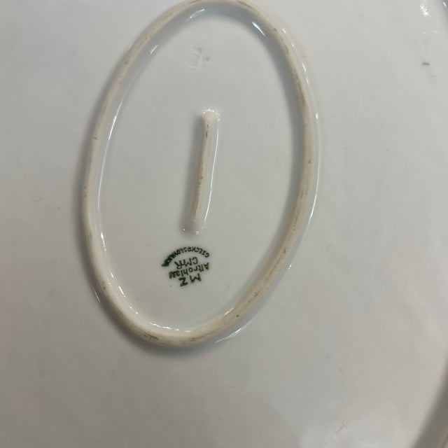 Altrohlau Czeck Set of Porcelain Dinnerware Service for 4 With Many Extra's For Sale - Image 9 of 11