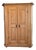 Baroque Farmhouse Cabinet in Softwood For Sale