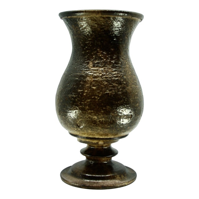 Large Ceramic Sculpture of Jean Marais, 1960 For Sale