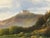 Mountain Lake in Spring Oil Painting of the Scottish Highlands by British Artist 1980 Circa For Sale - Image 9 of 18
