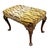 19th Century English Mahogany Chippendale Style Bench For Sale - Image 9 of 14