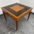 Scarborough House Leather Top Crotch Mahogany Game Table For Sale - Image 10 of 12