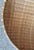 Late 20th-Century Nicely-Sized Contemporary Winnowing-Style Handwoven Bamboo Basket For Sale - Image 11 of 17