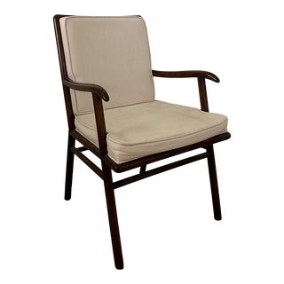 1950s Robsjohn Gibbings for Widdicomb Mid Century Occasional Captains Chair For Sale