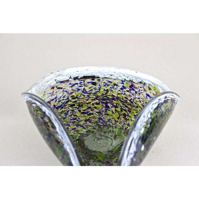 Italian Murano Glass Bowl, 1950 For Sale - Image 4 of 16