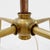 Hollywood Regency Bronzed Metal and Brass Tripod Floor Lamp, 1950s For Sale - Image 9 of 17