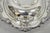 Mid 20th Century Vintage Victorian Silver Plated Covered Vegetable Serving Dish With Glass Liner For Sale - Image 5 of 13