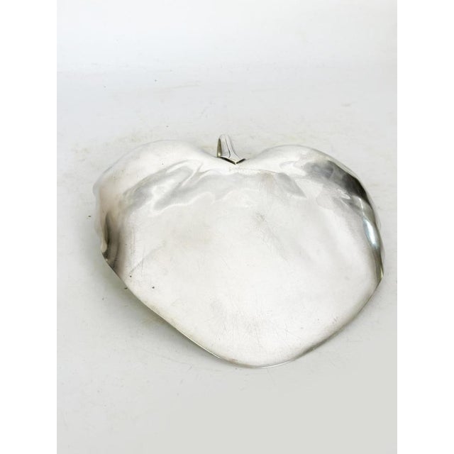 Silver Silver-Plated Edition Trinket Tray from Christofles, France, 1970s For Sale - Image 8 of 10