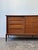 Brown 1960's 12 Drawer Walnut Dresser For Sale - Image 8 of 12