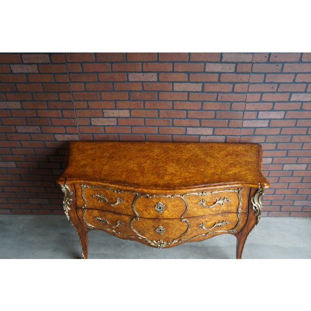 Brown Theodore Alexander Louis XV Style Chest For Sale - Image 8 of 11
