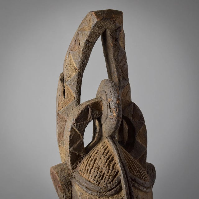 Early 20th Century Baga Nalu Banda Mask Guinea For Sale - Image 12 of 15