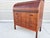 1960s Danish Modern Rosewood Roll Top Writing Desk Attributed to Bernhardt Pedersen For Sale In Los Angeles - Image 6 of 15