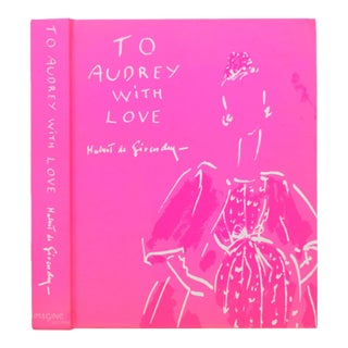 "To Audrey With Love" 2014 Givenchy, Hubert De (Inscribed) For Sale