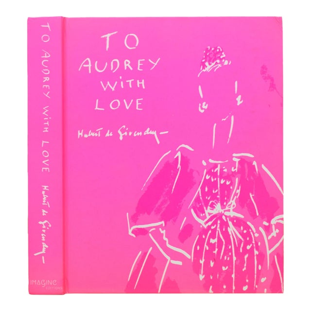 "To Audrey With Love" 2014 Givenchy, Hubert De (Inscribed) For Sale