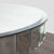 Z Gallerie Mirrored Accent Table With Wood Base For Sale - Image 4 of 5