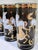 Charcoal Vintage Culver-Attributed "Ming" Wild Horses Smoke Glass Highballs, Set of 8 For Sale - Image 8 of 10