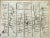 Original English 18th Century Strip Road Map - The Road From Bristol to Worcester & Cambridge to Coventry For Sale - Image 4 of 9