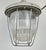 Light Industrial Grey Bunker Light from Polam Gdansk, 1970s For Sale - Image 4 of 14