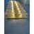 Glass Brass and Murano Glass Flush Mount Wall Sconces by Simoeng, Set of 2 For Sale - Image 7 of 9