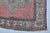 Light Pink Vintage Handknotted Wool Ethnic Rug For Sale - Image 8 of 10