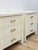 Mitchell Gold + Bob Williams Early 20th Century Pair of Mitchell Gold + Bob Williams White Nightstands, Red Drawers For Sale - Image 4 of 14