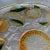 White Late 20th Century Citrus Themed Cake Stand For Sale - Image 8 of 10