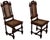Age and Origin: The seating group is likely from around 1880 and probably originates from Germany. Chair Dimensions:...
