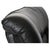 Postmodern Lounge Chair in Black Leather and Steel attributed to Nicoletti Salotti for Avanti, Italy, 1980s For Sale - Image 10 of 12