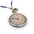 Antique Tiffany & Co. 18k Yellow Gold Guilloche Pocket Watch Pendant Necklace For Sale In Los Angeles - Image 6 of 8