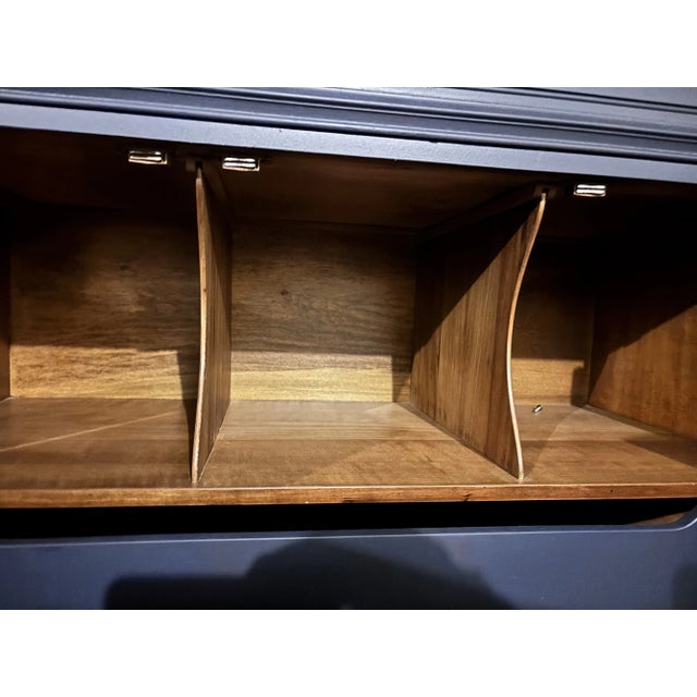 Henredon 1940s Henredon 6 Drawer Dresser - Lacquered For Sale - Image 4 of 10