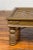 Indian Geometric Top Brass Sheathing Window Grate Made into a Coffee Table For Sale - Image 9 of 13