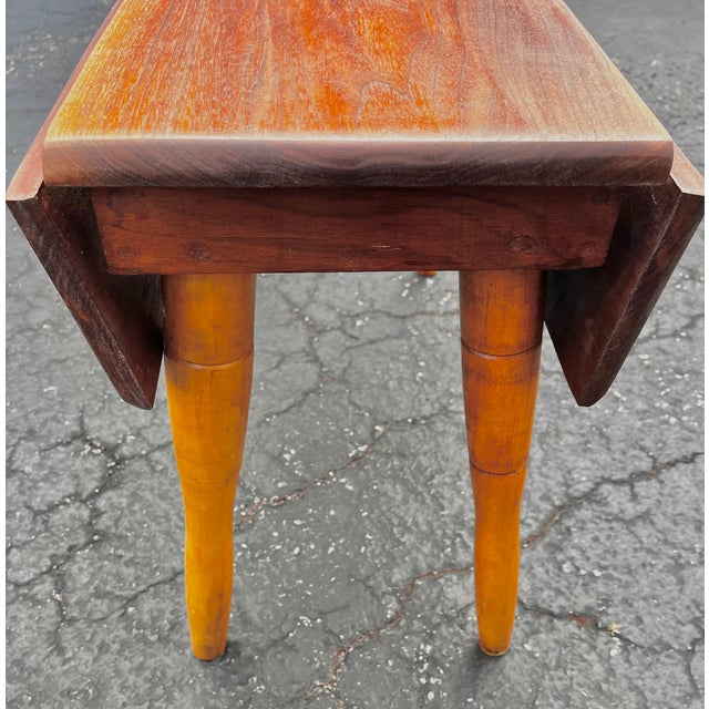 Mid Century Modern Fold-Down Coffee Table For Sale - Image 16 of 18