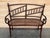 Spanish 20th Century Bentwood Sofa in the Thonet Style, circa 1925, Caned Seat For Sale - Image 3 of 18