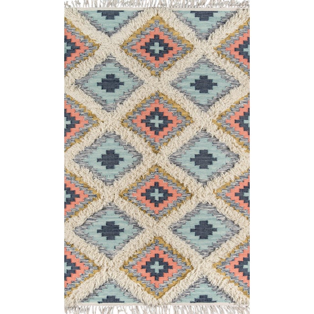 Novogratz by Momeni Indio Templin in Multi Rug - 8'X10' For Sale