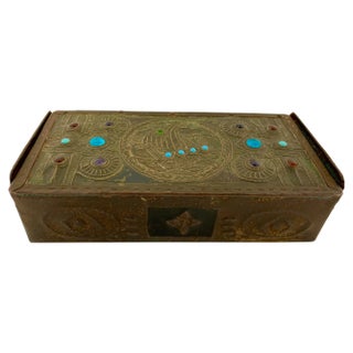 Alfred Daguet Jeweled Box For Sale